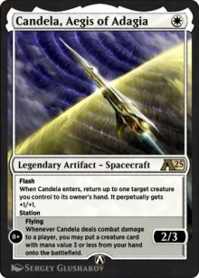 Candela, Aegis of Adagia - Alchemy: Exclusive Cards