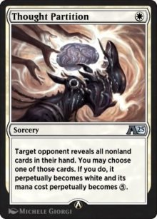 Thought Partition - Alchemy: Exclusive Cards