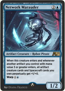 Network Marauder - Alchemy: Exclusive Cards