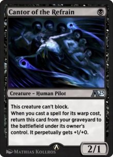 Cantor of the Refrain - Alchemy: Exclusive Cards