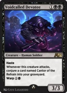 Voidcalled Devotee - Alchemy: Exclusive Cards