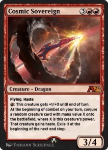Cosmic Sovereign - Alchemy: Exclusive Cards