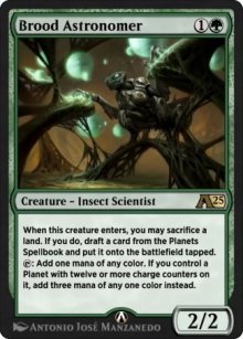 Brood Astronomer - Alchemy: Exclusive Cards