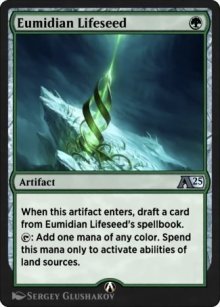 Eumidian Lifeseed - Alchemy: Exclusive Cards