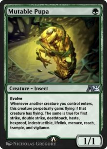 Mutable Pupa - Alchemy: Exclusive Cards