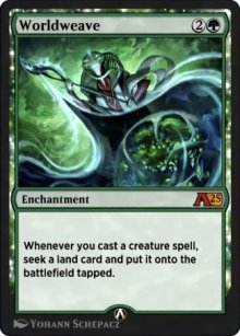 Worldweave - Alchemy: Exclusive Cards