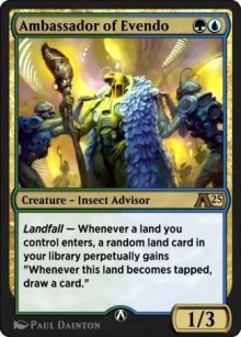 Ambassador of Evendo - Alchemy: Exclusive Cards