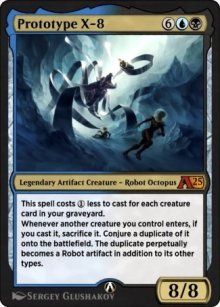 Prototype X-8 - Alchemy: Exclusive Cards