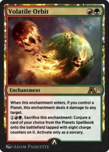 Volatile Orbit - Alchemy: Exclusive Cards