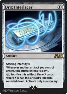 Drix Interlacer - Alchemy: Exclusive Cards