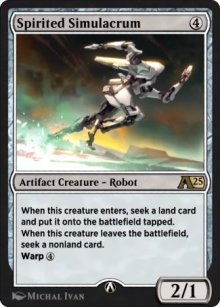 Spirited Simulacrum - Alchemy: Exclusive Cards