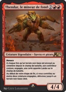 Thendar, le mineur de fond - Alchemy: Exclusive Cards