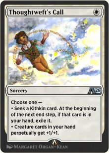 Thoughtweft's Call - Alchemy: Exclusive Cards