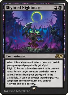 Blighted Nightmare - Alchemy: Exclusive Cards