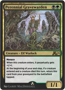 Perennial Gravewarden - Alchemy: Exclusive Cards
