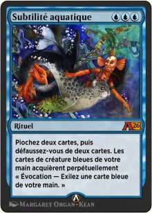 Subtilit� aquatique - Alchemy: Exclusive Cards