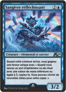 Sangivre r�fl�chissant - Alchemy: Exclusive Cards