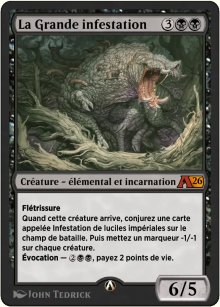 La Grande infestation - Alchemy: Exclusive Cards