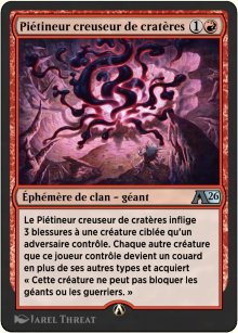 Pi�tineur creuseur de crat�res - Alchemy: Exclusive Cards