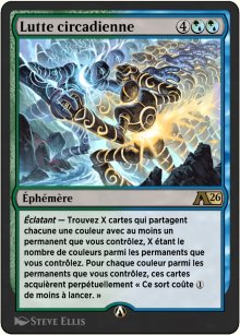 Lutte circadienne - Alchemy: Exclusive Cards