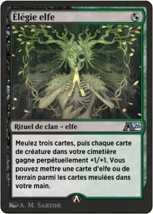 �l�gie elfe - Alchemy: Exclusive Cards