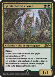 Gardetombe vivace - Alchemy: Exclusive Cards