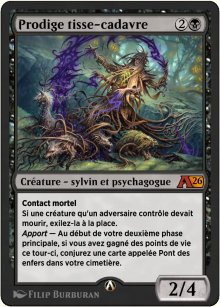 Prodige tisse-cadavre - Alchemy: Exclusive Cards