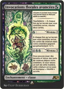 Invocations florales avanc�es - Alchemy: Exclusive Cards