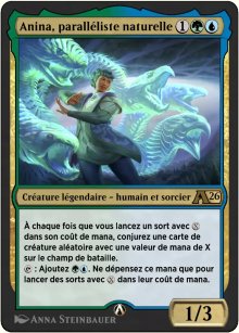 Anina, parall�liste naturelle - Alchemy: Exclusive Cards