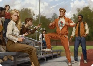 Flash Thompson, fan de Spider-Man - Illustration - Marvels Spider-Man - Art Series