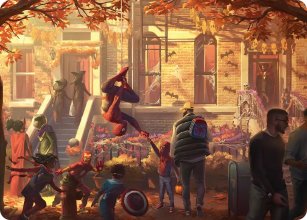 Votre fidle serviteur - Illustration - Marvels Spider-Man - Art Series