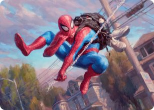 Spider-Man, le lanceur de toile - Illustration - Marvels Spider-Man - Art Series