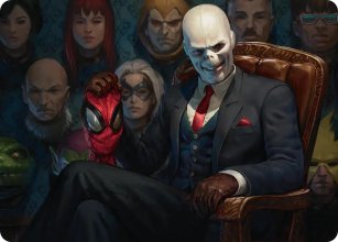 Le Camlon, matre du dguisement - Illustration - Marvels Spider-Man - Art Series