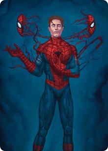 Identit secrte - Illustration - Marvels Spider-Man - Art Series
