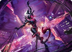 Gwenom, implacable - Illustration - Marvels Spider-Man - Art Series