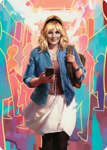 Gwen Stacy - Illustration - Marvels Spider-Man - Art Series