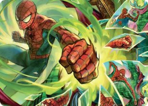 Kapow! - Illustration - Marvels Spider-Man - Art Series