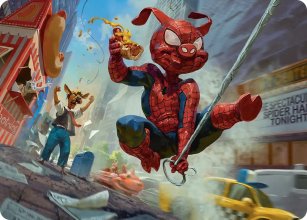 Spider-Cochon, Peter Porker - Illustration - Marvels Spider-Man - Art Series