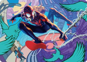 Spider-Man, visionnaire de Brooklyn - Illustration - Marvels Spider-Man - Art Series