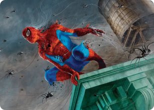 Homme-Araignes, horde hroque - Illustration - Marvels Spider-Man - Art Series
