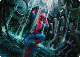 Effort de volont - Illustration - Marvels Spider-Man - Art Series