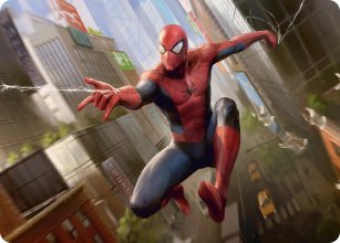 L'incroyable Spider-Man - Illustration - Marvels Spider-Man - Art Series