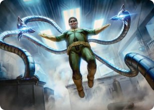 Docteur Octopus, matre stratge - Illustration - Marvels Spider-Man - Art Series