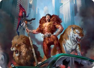 Kraven, fier prdateur - Illustration - Marvels Spider-Man - Art Series