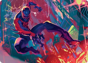 Spider-Man 2099 - Illustration - Marvels Spider-Man - Art Series
