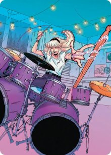 Gwen Stacy - Illustration - Marvels Spider-Man - Art Series