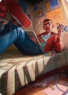 Miles Morales - Illustration - Marvels Spider-Man - Art Series