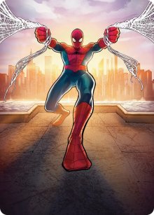 L'incroyable Spider-Man - Illustration - Marvels Spider-Man - Art Series