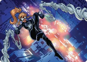 Araa, cur de l'Araigne - Illustration - Marvels Spider-Man - Art Series