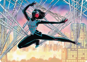 Silk, tisseuse de toile - Illustration - Marvels Spider-Man - Art Series